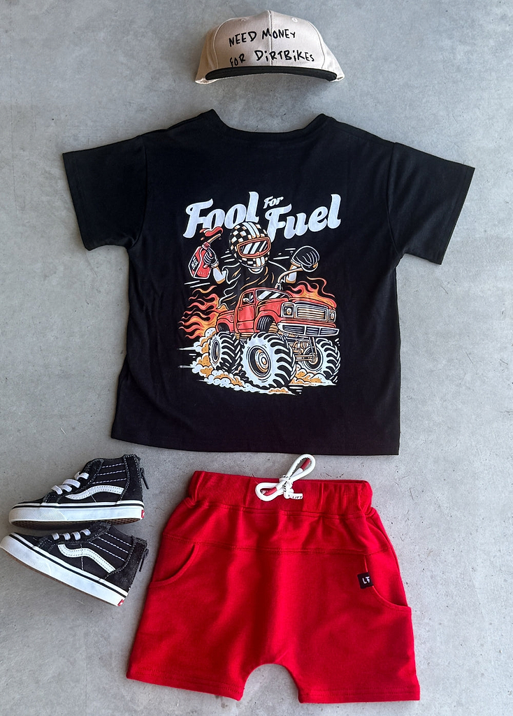 Everyday Shorts - Red