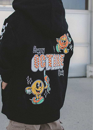 Happy Octane Only Zip-Up Hoodie