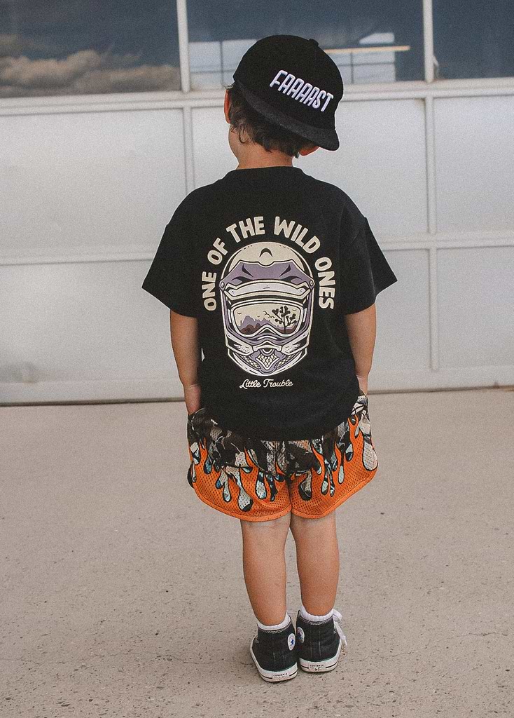 Heater Flame Shorts Camo