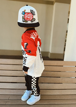 Throttle Up Patch Snapback