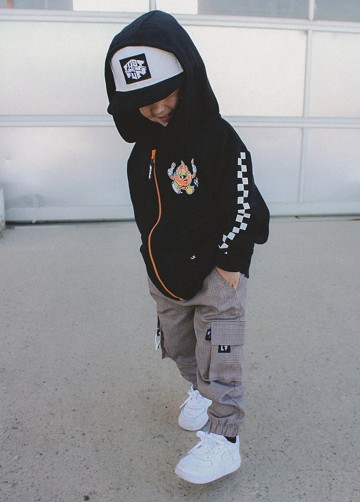 Happy Octane Only Zip-Up Hoodie