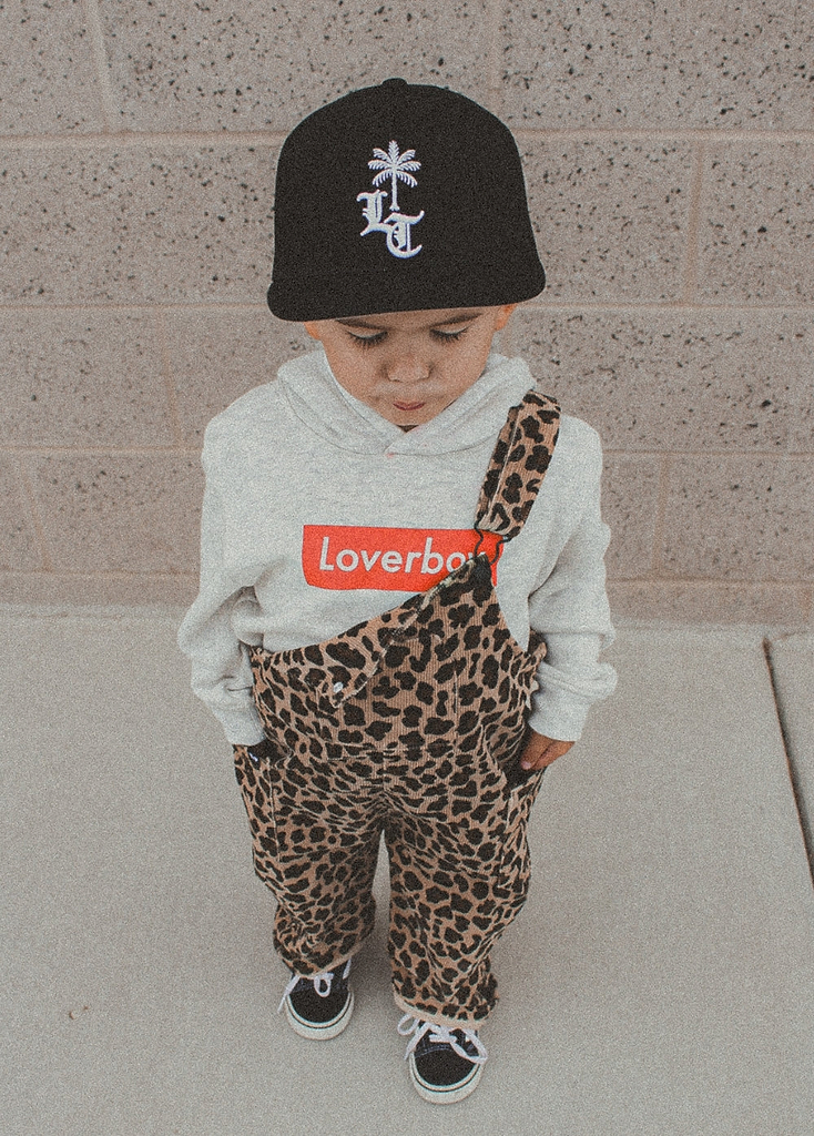 Leopard Print Overalls
