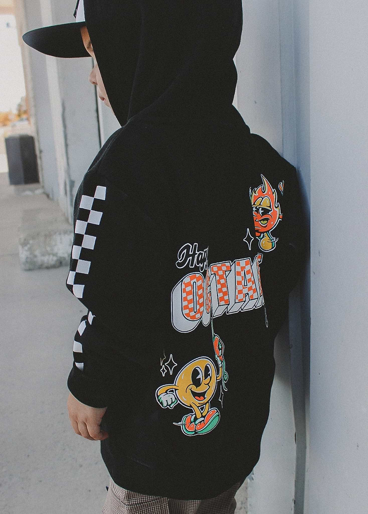 Happy Octane Only Zip-Up Hoodie
