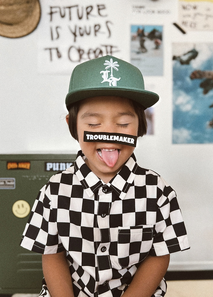 LT Core Snapback Green