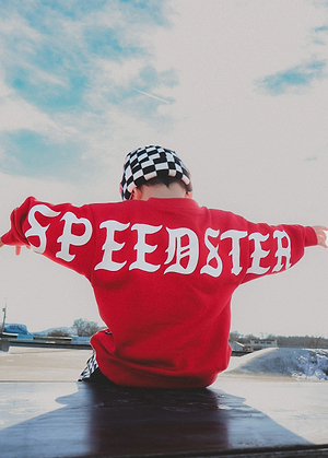 Speedster Crewneck Red