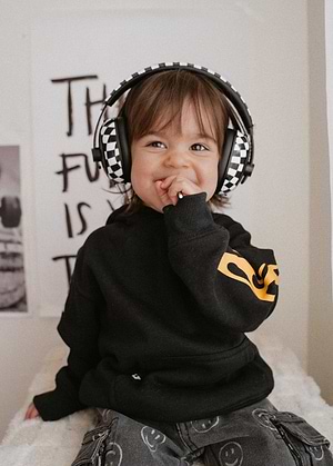 2-in-1 Baby/Toddler Checker Hearing Protection