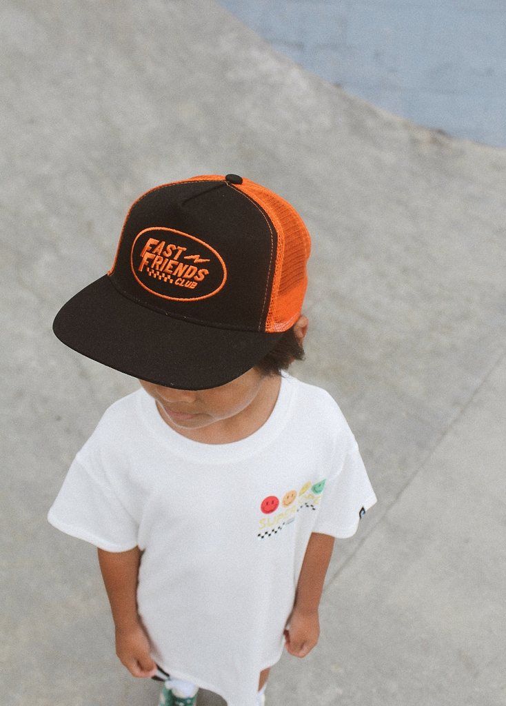 Fast Friends Trucker Hat
