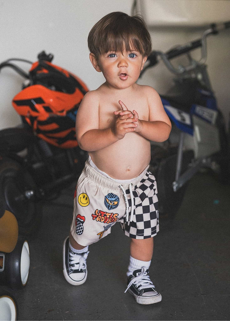 Sticker Slap Boardies