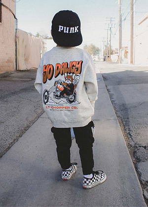 Yo Dawgy Crewneck Heather