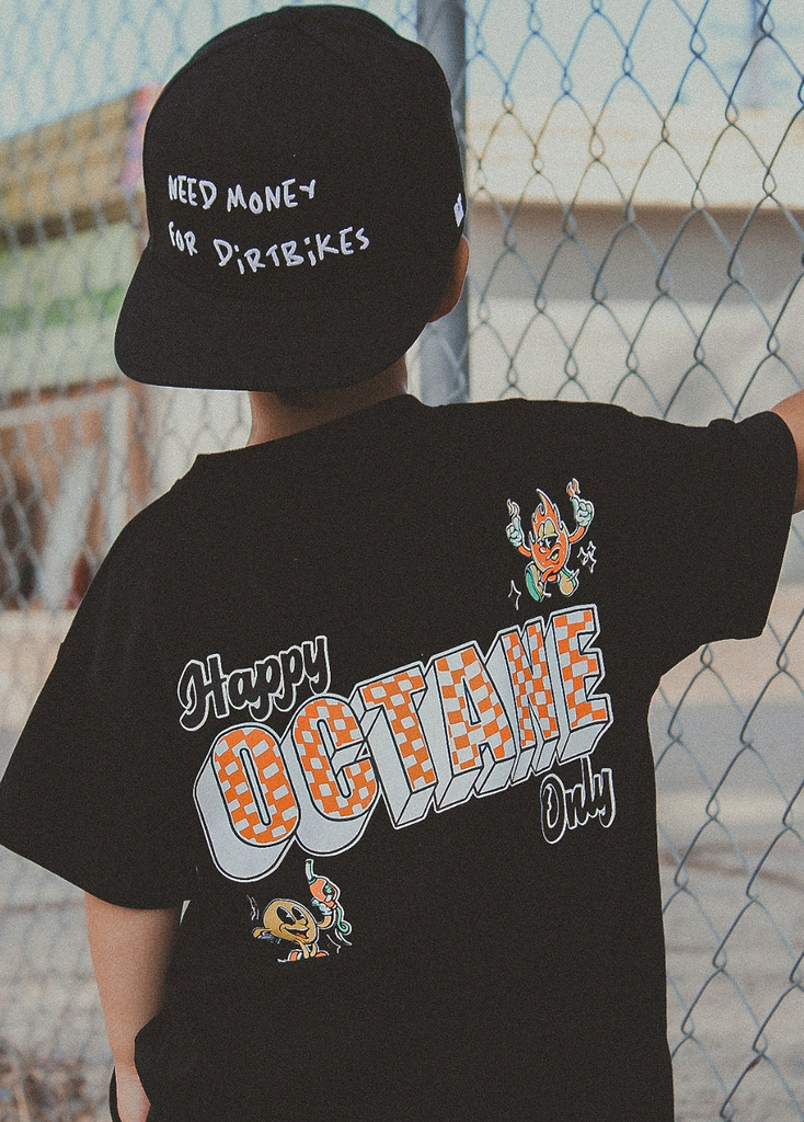 Need $ For Dirt Bikes Snapback Black