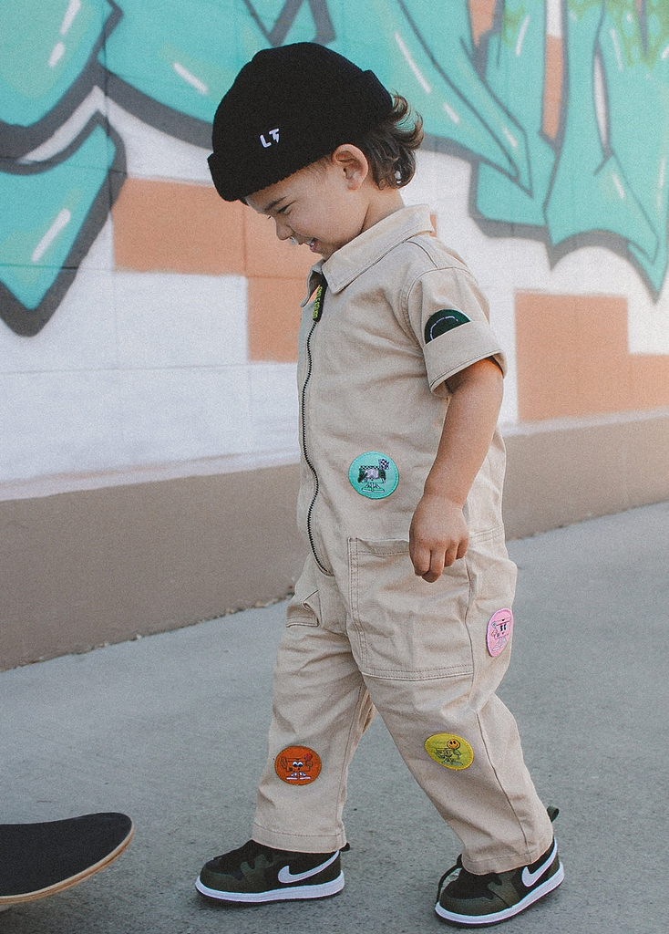 Sneaker Head Mechanic Suit