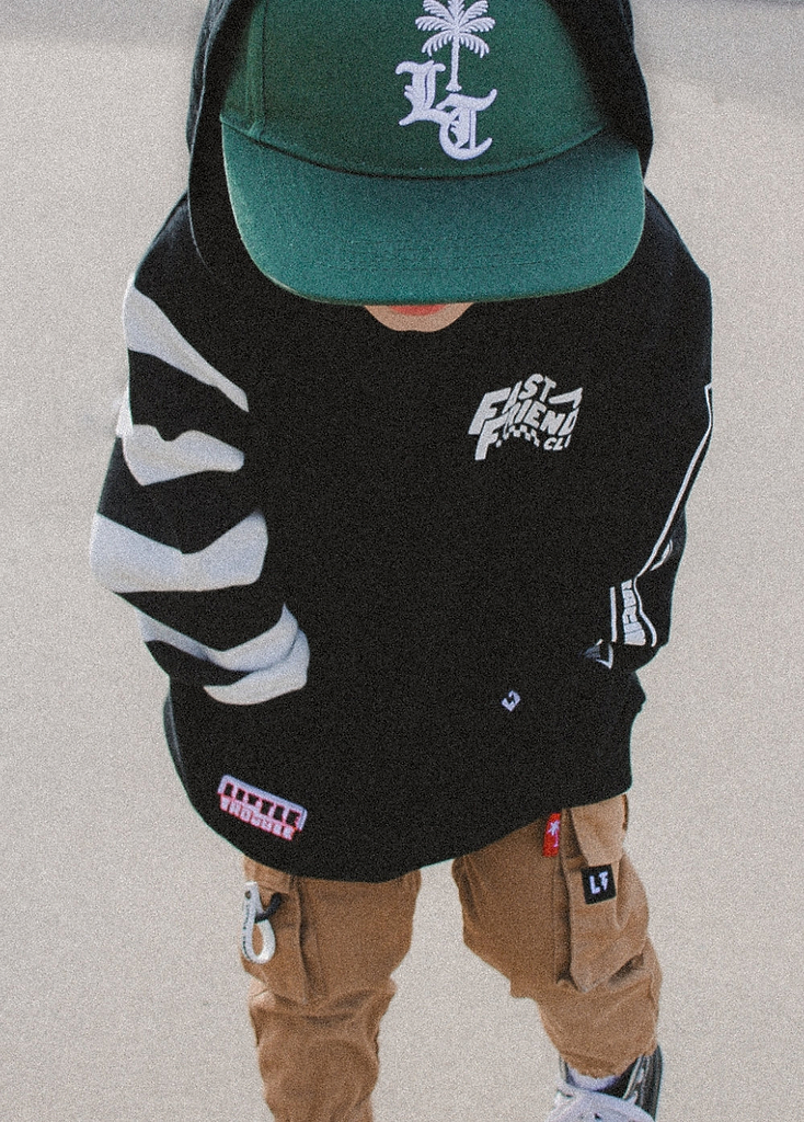 Fast Makes Me Happy Hoodie Black