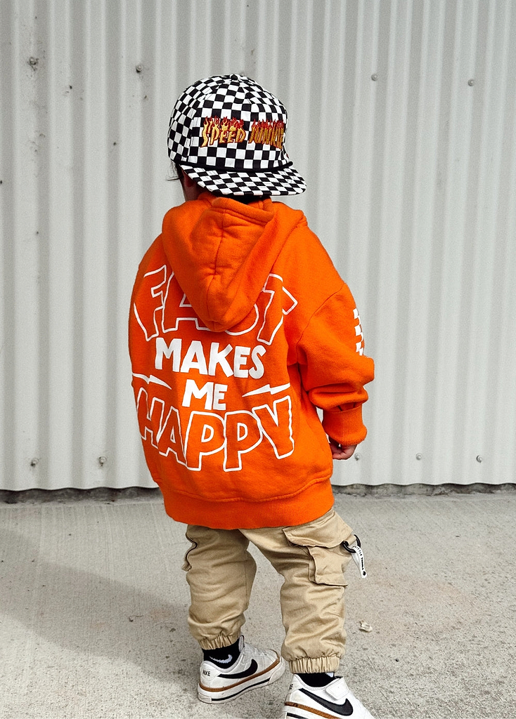Fast Makes Me Happy Hoodie