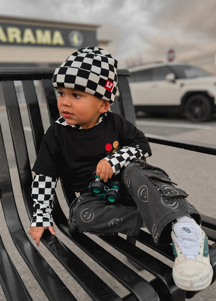 Checker Beanie