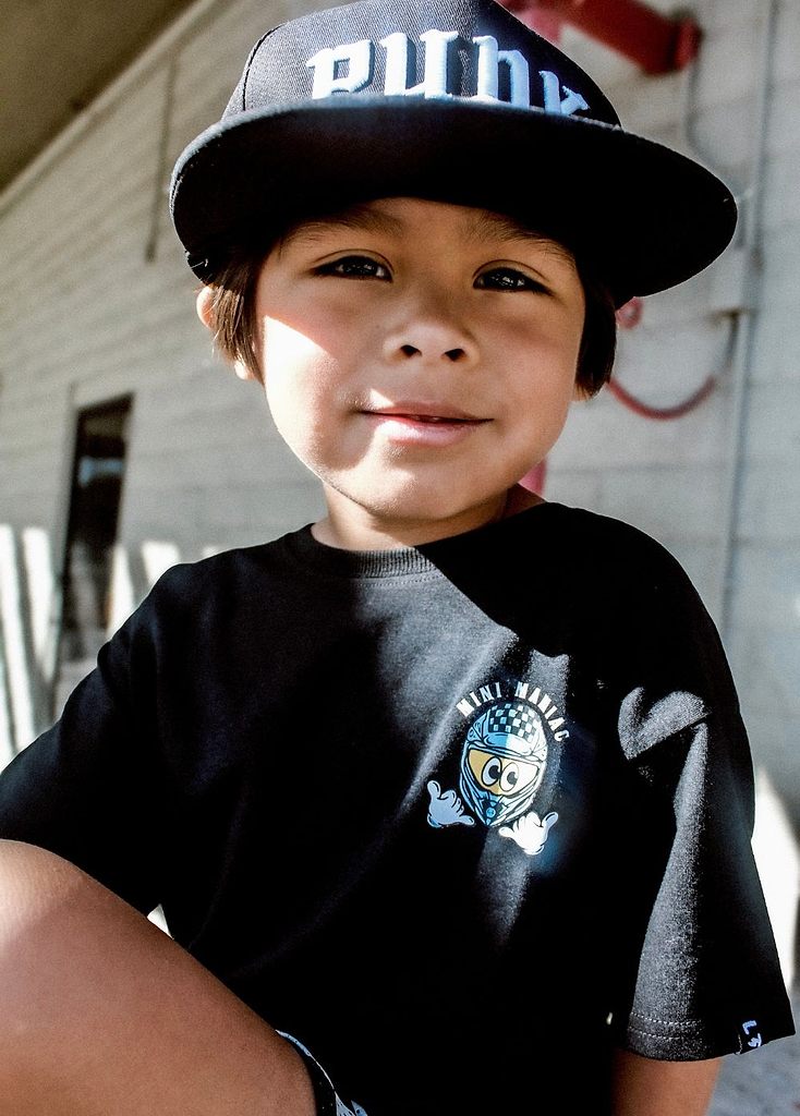 Mini Maniac T-shirt Black