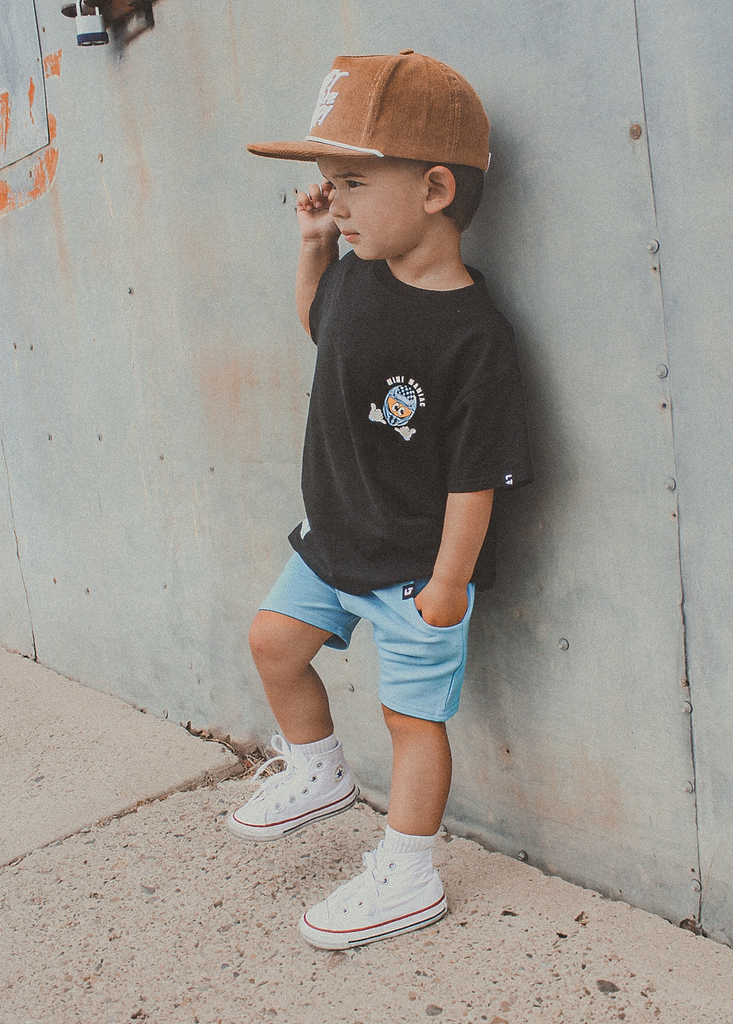 Mini Maniac T-shirt Black