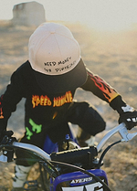 Need $ For Dirt Bikes Snapback Tan