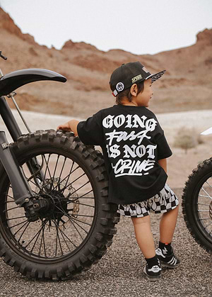 Going Fast Black T-Shirt