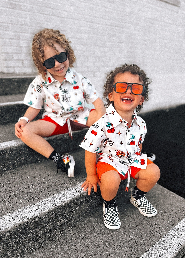 Cherry On Top Button-Up