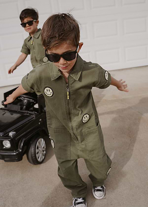 Smile Squad Mechanic Suit