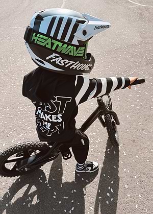 Fast Makes Me Happy Hoodie Black