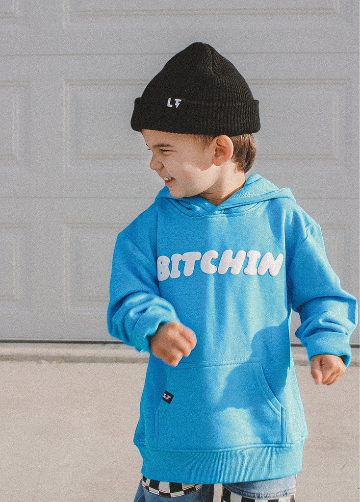 Bitchin Puff Hoodie