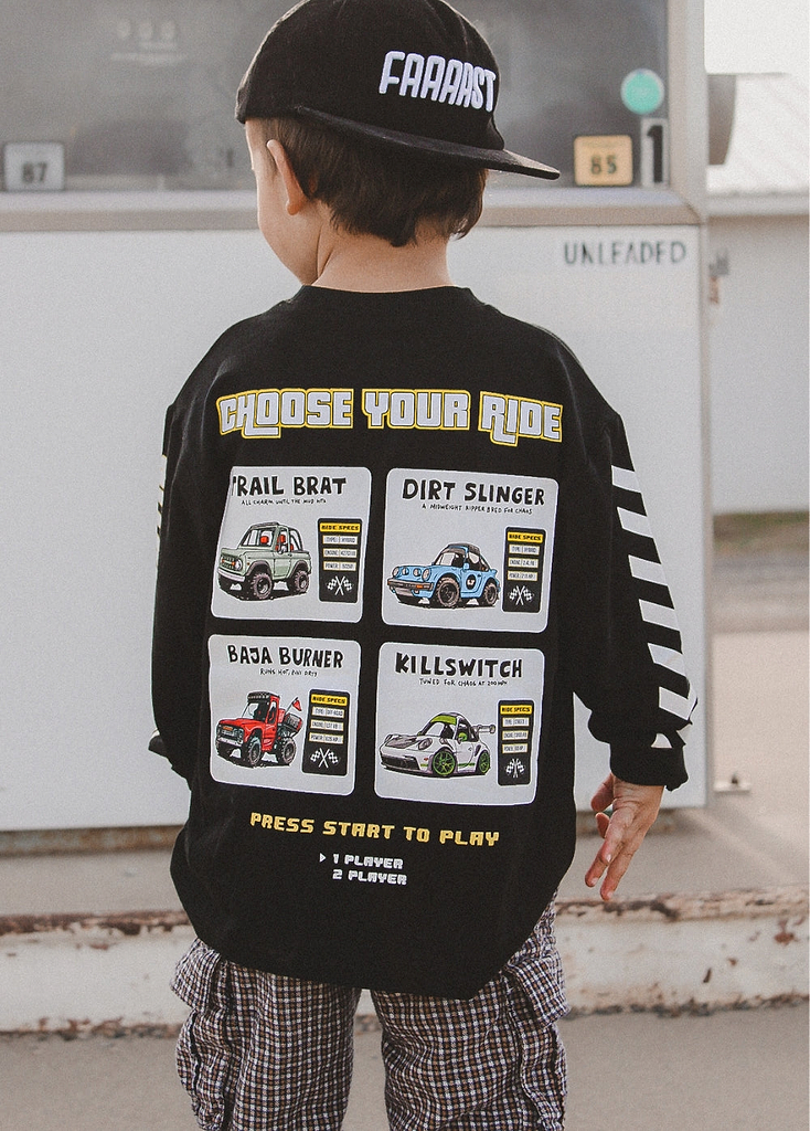 Race Me Long Sleeve