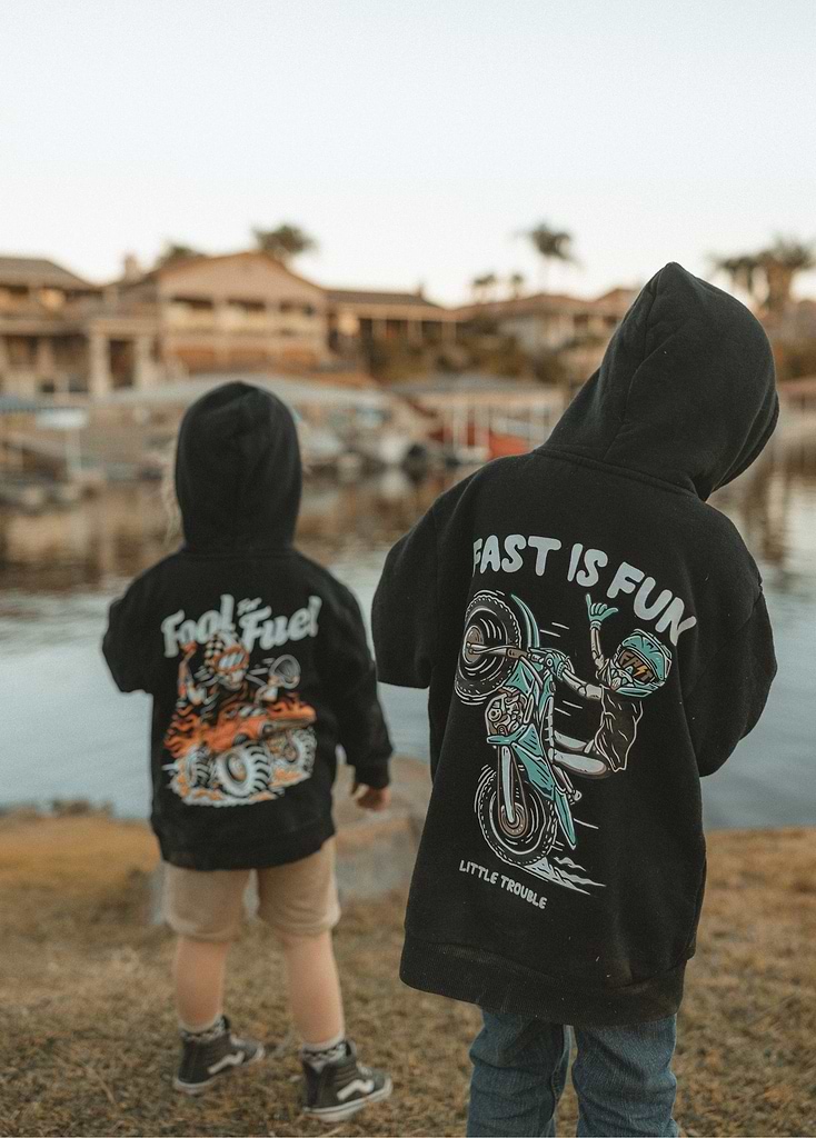Fast is Fun Hoodie