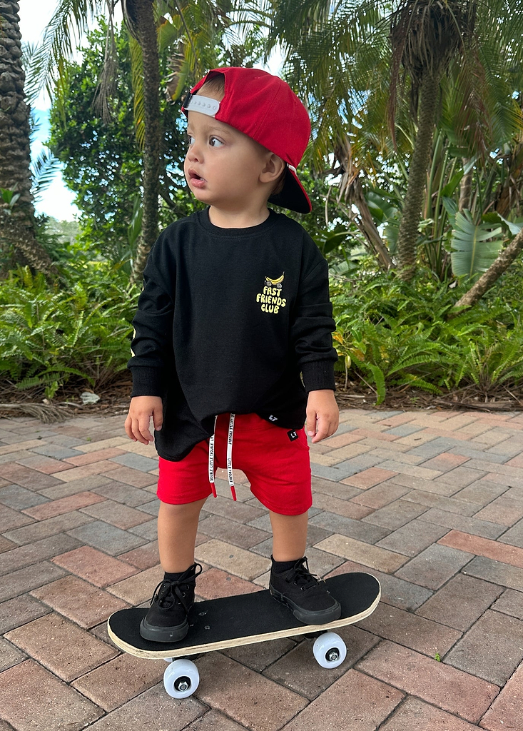 Everyday Shorts - Red