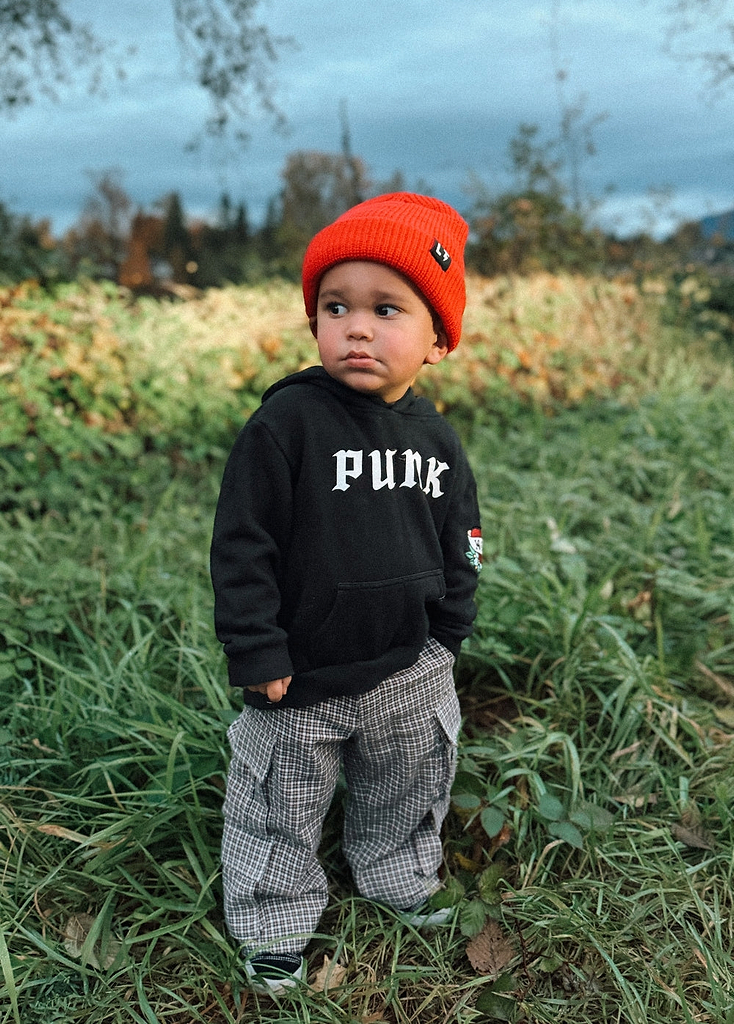 Plaid Flannel Cozy Cargos