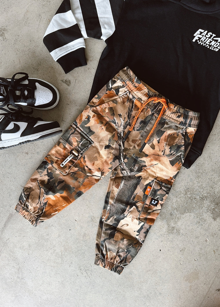 Brush Camo Cargos