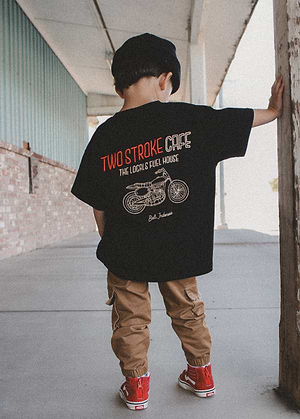 Two Stroke Cafe T-Shirt