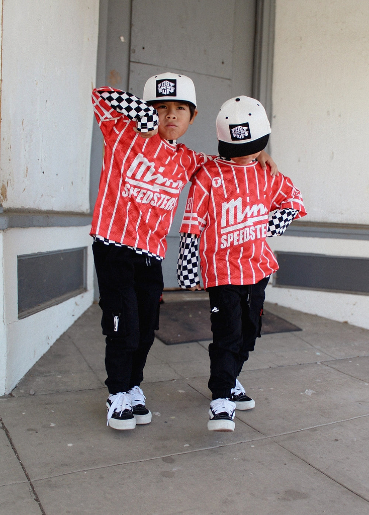 UPF 50 Checker Long Sleeve