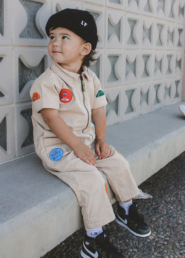 Sneaker Head Mechanic Suit
