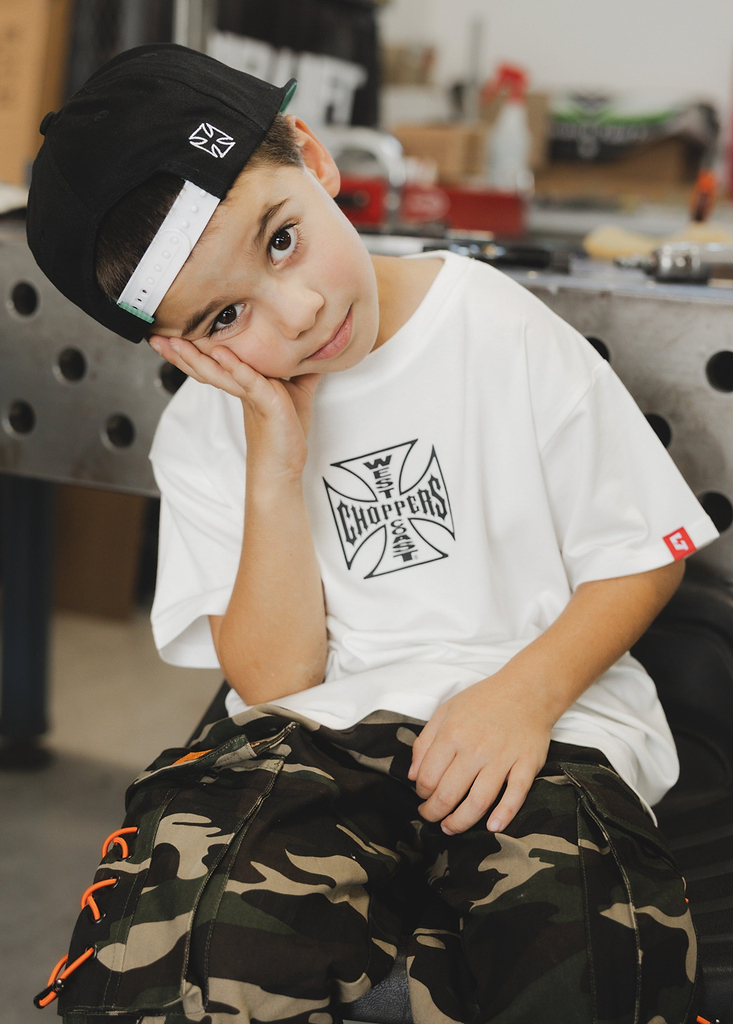 WCC OG LBC T-Shirt White