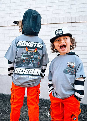 Monster Mobber T-Shirt
