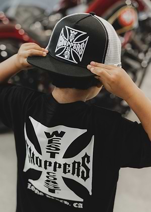 WCC Trucker Hat Black/White