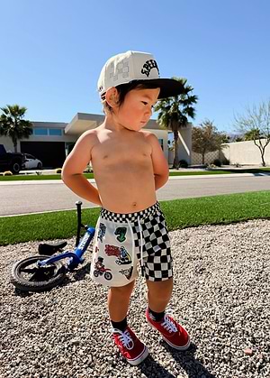 Sticker Slap Boardies