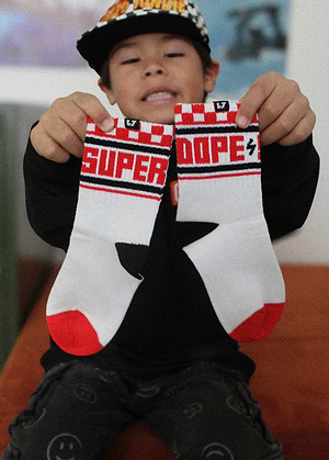 Superdope Crew Socks