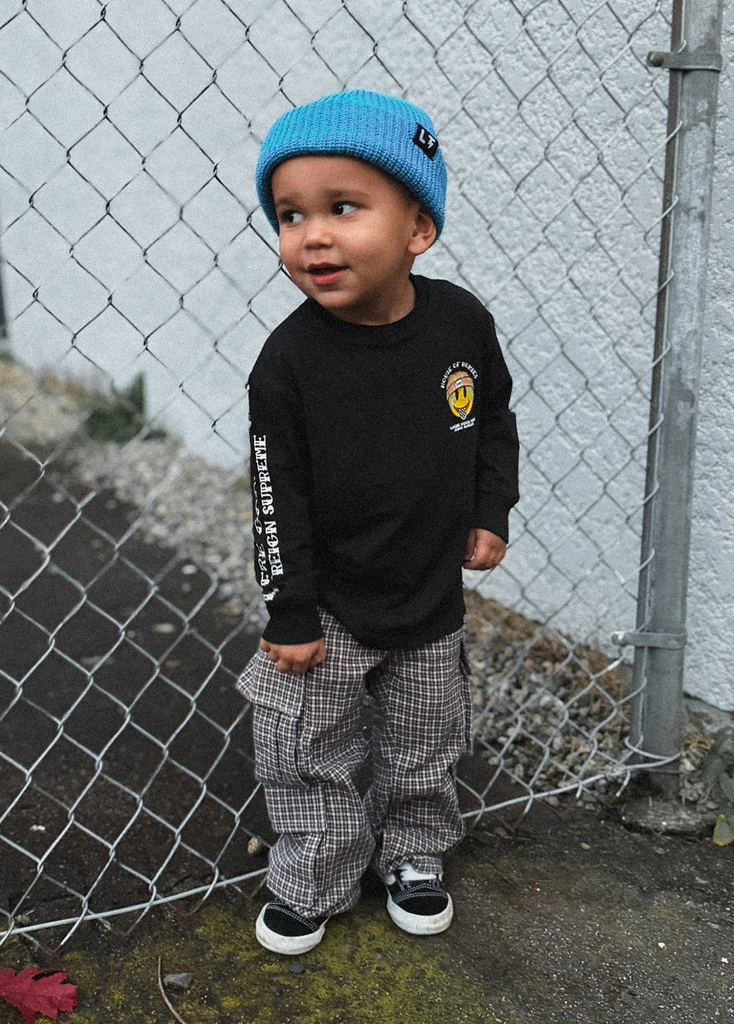 Plaid Flannel Cozy Cargos