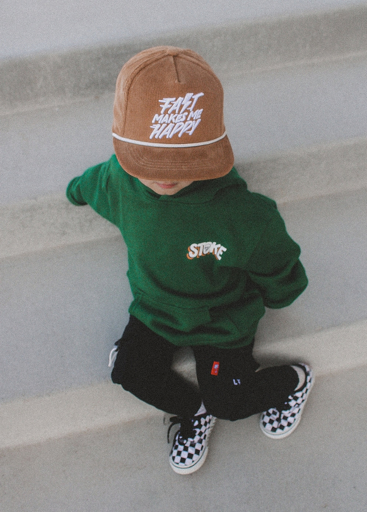 Fast Makes Me Happy Snapback