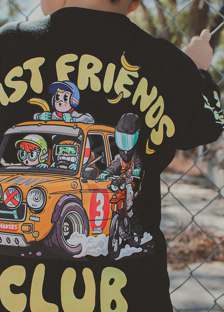 Fast Friends Club Long Sleeve