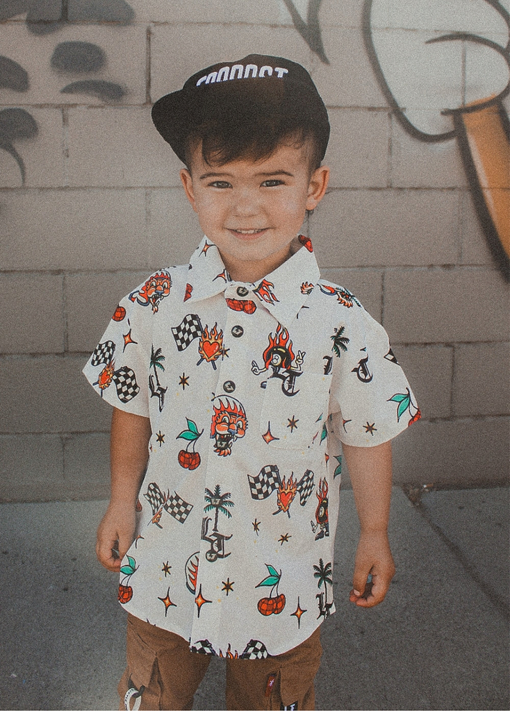 Cherry On Top Button-Up
