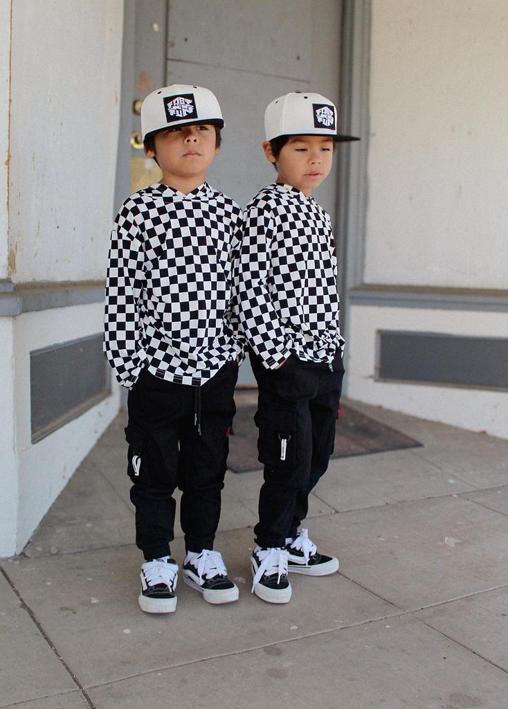 UPF 50 Checker Long Sleeve