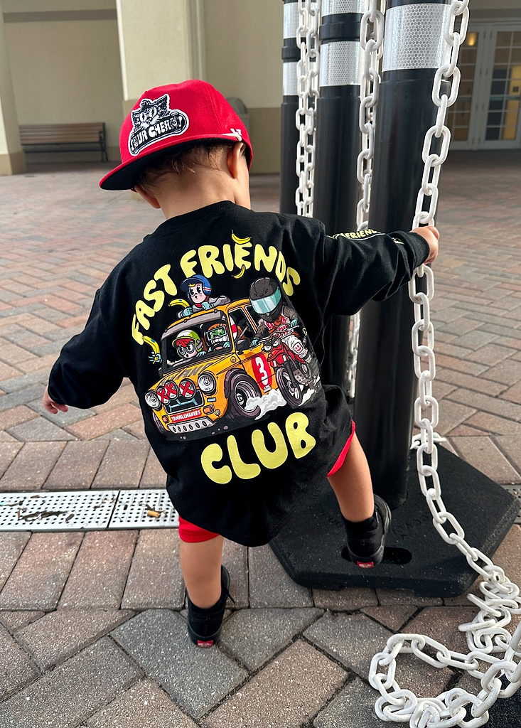 Fast Friends Club Long Sleeve