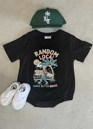 Random Local Baby Romper