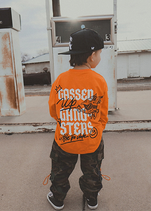 Gassed Up Gangster Long Sleeve