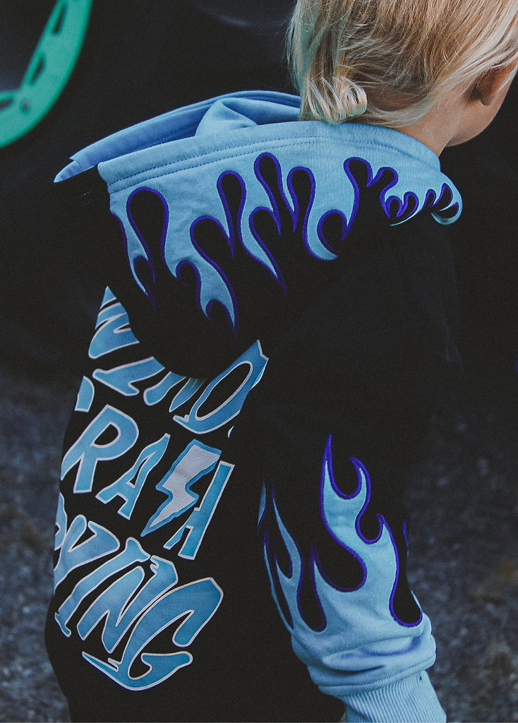 LT X RA Heater Flame Hoodie