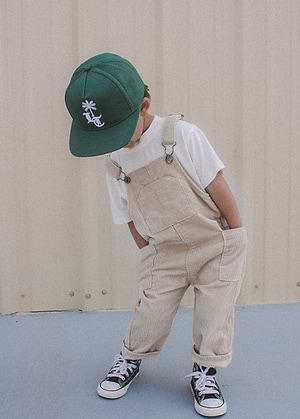 LT Core Snapback Green