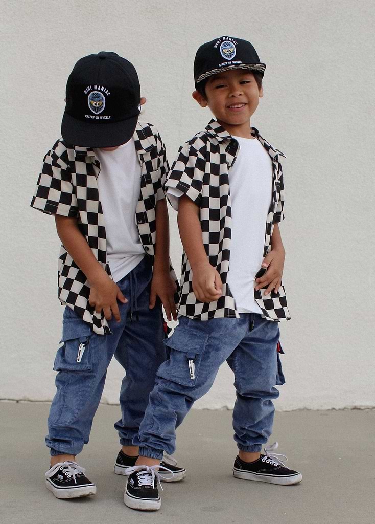 Mini Maniac Snapback